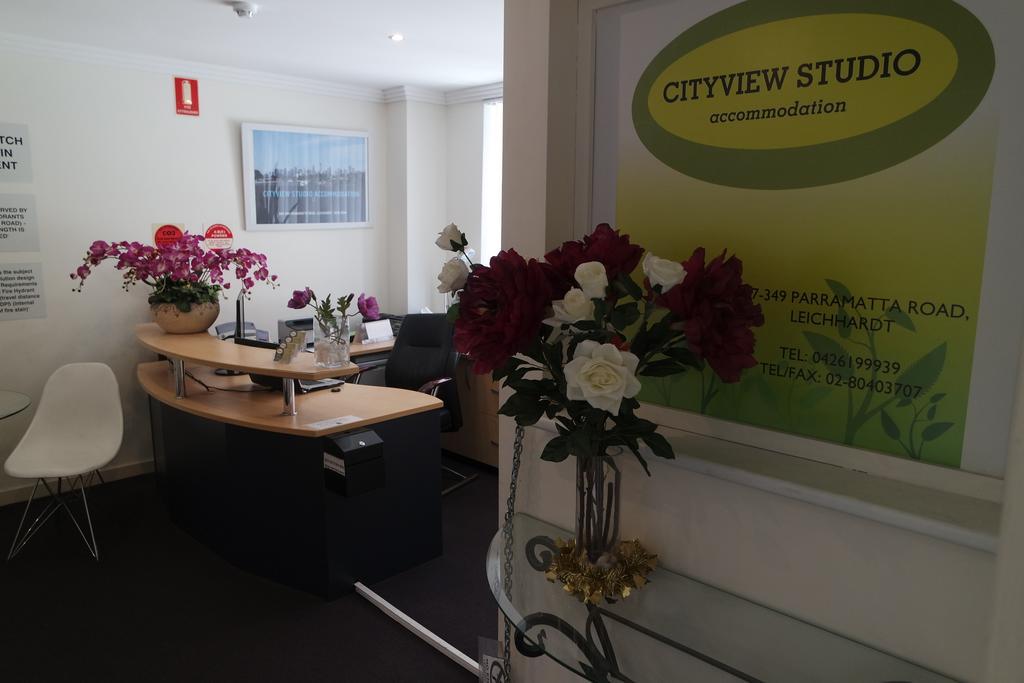Cityview Studio Accommodation Sydney Exterior photo