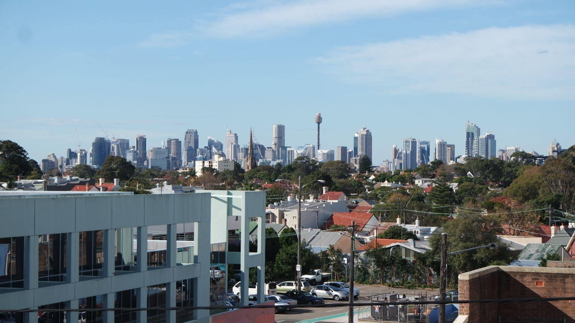 Cityview Studio Accommodation Sydney Exterior photo